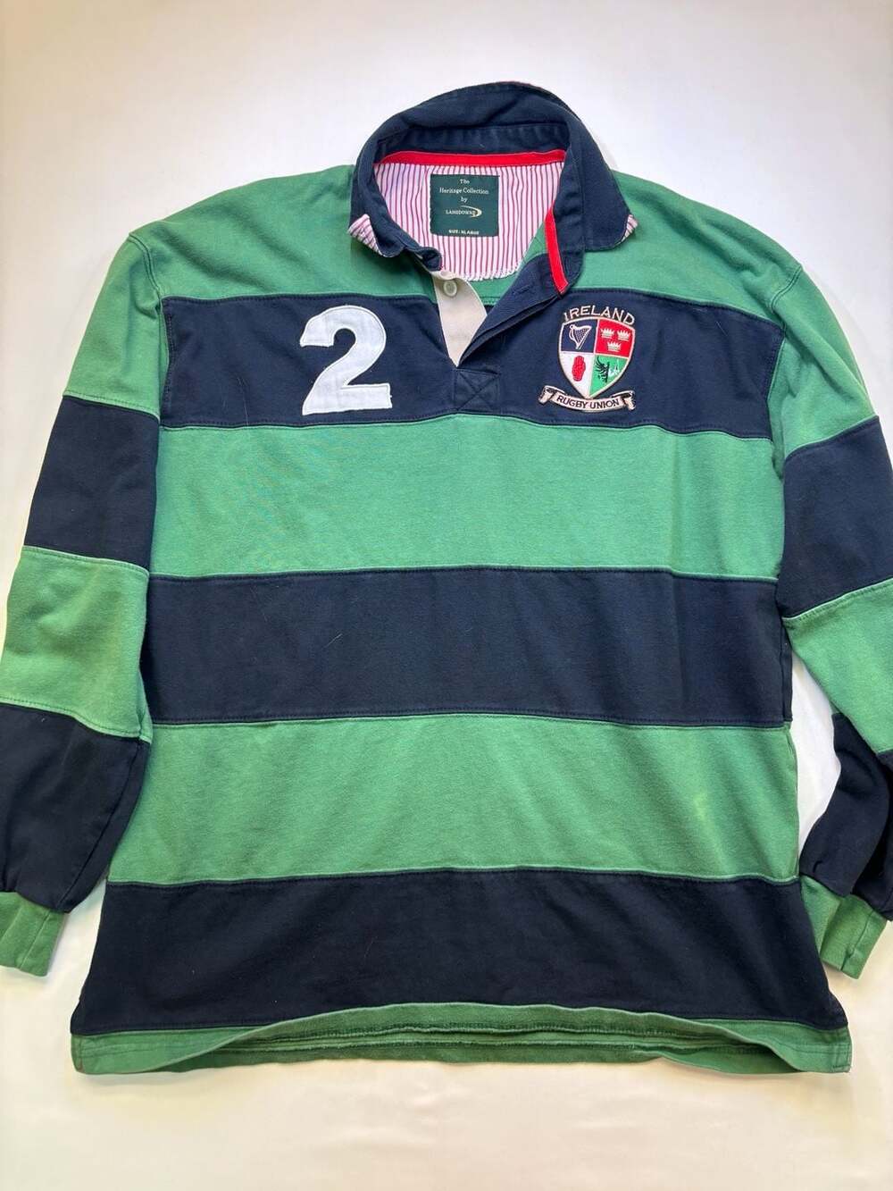 The Heritage Collection by Lansdowne Ireland Rugby Rugby Shirt Size XL